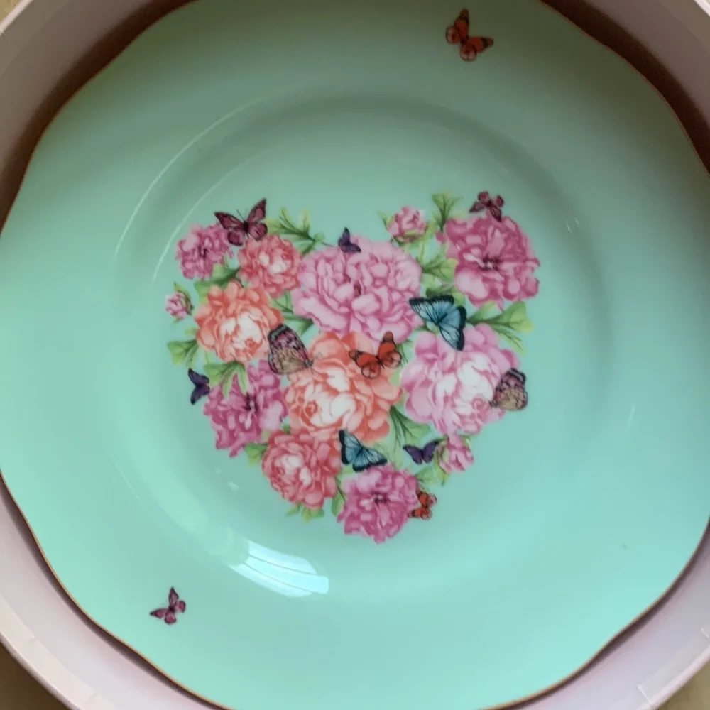 Miranda Kerr dessert plates